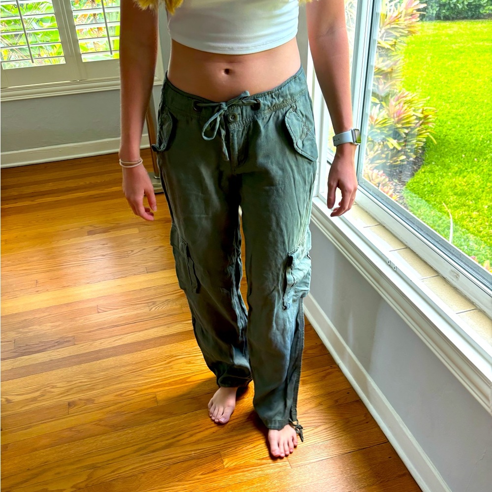 London Jean linen pants Size 2